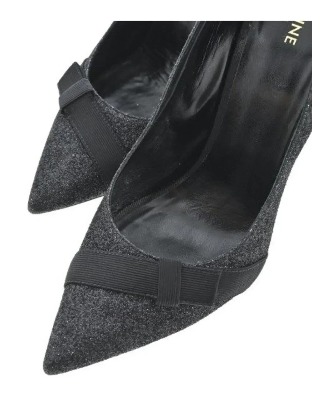 Celine Pumps Heel Black